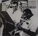 LP - Louis Armstrong And His Band , Dave Brubeck , Lambert, Hendricks & Ross and Carmen McRae - The Real Ambassadors