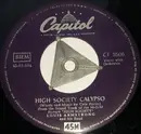 7inch Vinyl Single - Louis Armstrong And His Band / Bing Crosby And Louis Armstrong - High Society Calypso / Now You Has Jazz