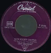 Louis Armstrong And His Band / Bing Crosby And Louis Armstrong - High Society Calypso / Now You Has Jazz