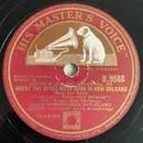 Schellack - Louis Armstrong And His Dixieland Seven - Where The Blues Were Born In New Orleans (Meet The Boys) / Mahogany Hall Stomp