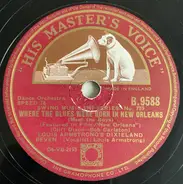Louis Armstrong And His Dixieland Seven - Where The Blues Were Born In New Orleans (Meet The Boys) / Mahogany Hall Stomp
