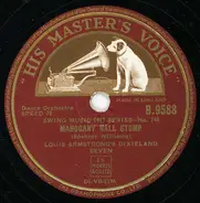 Louis Armstrong And His Dixieland Seven - Where The Blues Were Born In New Orleans (Meet The Boys) / Mahogany Hall Stomp