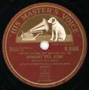 Schellack - Louis Armstrong And His Dixieland Seven - Where The Blues Were Born In New Orleans (Meet The Boys) / Mahogany Hall Stomp