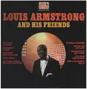 LP - Louis Armstrong - And His Friends - Gatefold