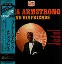 LP - Louis Armstrong - And His Friends - OBI + Insert