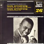 Louis Armstrong And His Hot Four With Lillie Delk Christian / Louis Armstrong With Bertha 'Chippie' - Rare Recordings Of The Twenties Vol. 3
