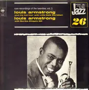 Louis Armstrong And His Hot Four With Lillie Delk Christian / Louis Armstrong With Bertha 'Chippie' - Rare Recordings Of The Twenties Vol. 3