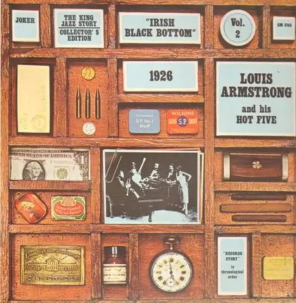 Louis Armstrong and his Hot Five - Vol. 2, Irish Black Bottom