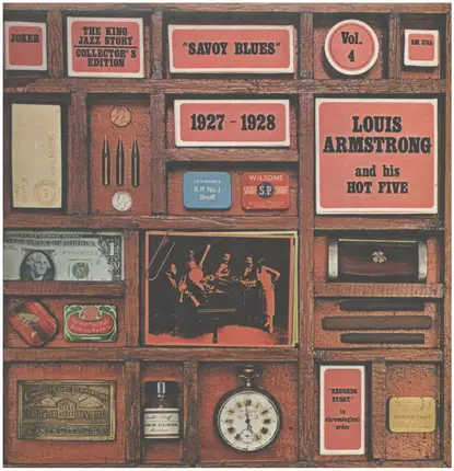 Louis Armstrong And His Hot Five - Louis Armstrong, Vol. 4: Savoy Blues (1927-1928)