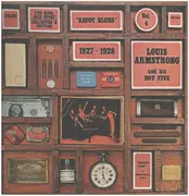 LP - Louis Armstrong And His Hot Five - Louis Armstrong, Vol. 4: Savoy Blues (1927-1928)