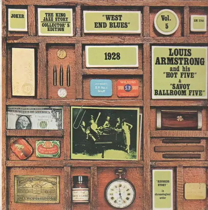 Louis Armstrong And His Hot Five, Louis Armstrong & His Hot Five - Louis Armstrong, Vol. 5: West End Blues (1928)