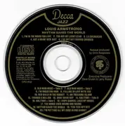 CD - Louis Armstrong And His Orchestra , Louis Armstrong - Rhythm Saved The World