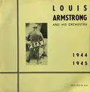 LP - Louis Armstrong And His Orchestra - 1944-1945 - Mono
