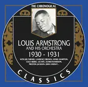 CD - Louis Armstrong And His Orchestra - 1930-1931