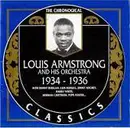 CD - Louis Armstrong And His Orchestra - 1934-1936