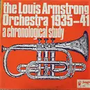 LP - Louis Armstrong And His Orchestra - A Chronological Study Of The Louis Armstrong Orchestra 1935-41 Volume 5