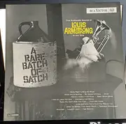 LP - Louis Armstrong And His Orchestra - A Rare Batch Of Satch (The Authentic Sound Of Louis Armstrong In The '30s)