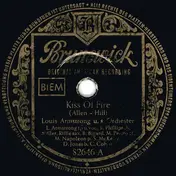 Louis Armstrong - Kiss Of Fire / I'll Walk Alone