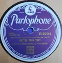 Schellack - Louis Armstrong And His Orchestra - Hotter Than That / That's When I'll Come Back To You