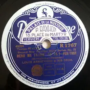 Louis Armstrong And His Orchestra - Heah Me Talkin' To Ya? / No, Papa, No!
