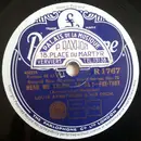 Schellack - Louis Armstrong And His Orchestra - Heah Me Talkin' To Ya? / No, Papa, No!