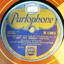 Schellack - Louis Armstrong And His Orchestra - I Ain't Got Nobody / I Can't Believe That You're In Love With Me