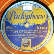 Louis Armstrong And His Orchestra - I Ain't Got Nobody / I Can't Believe That You're In Love With Me