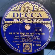 Louis Armstrong And His Orchestra - I'm In The Mood For Love / You Are My Lucky Star