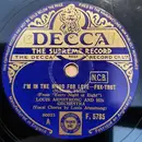 Schellack - Louis Armstrong And His Orchestra - I'm In The Mood For Love / You Are My Lucky Star