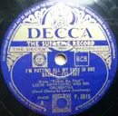 Schellack - Louis Armstrong And His Orchestra - I'm Putting All My Eggs In One Basket / Yes-Yes!  My-My! (She's Mine)