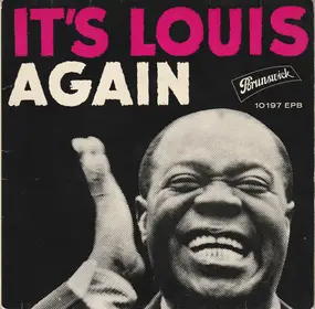 Louis Armstrong - It's Louis Again!