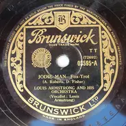 Louis Armstrong And His Orchestra - Jodie Man / I Wonder