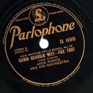 Louis Armstrong And His Orchestra / Jack Purvis And His Orchestra - Bessie Couldn't Help It / Down Georgia Way
