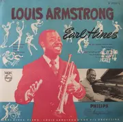 LP - Louis Armstrong And His Orchestra - Louis Armstrong And Earl Hines