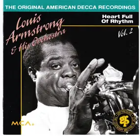 Louis Armstrong - Louis Armstrong & His Orchestra, Vol. 2 (1936-1938): Heart Full Of Rhythm