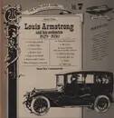 LP - Louis Armstrong And His Orchestra - Louis Armstrong Vol. 7: Rockin' Chair 1929-1930