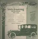 LP - Louis Armstrong And His Orchestra - Louis Armstrong, Vol. 10: Georgia On My Mind (1931 - 1932)