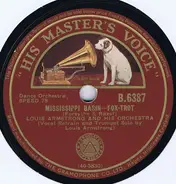 Louis Armstrong And His Orchestra - Mississippi Basin / Dusky Stevedore