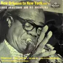 7inch Vinyl Single - Louis Armstrong And His Orchestra - New Orleans To New York Part 2