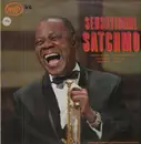 LP - Louis Armstrong And His Orchestra - Sensational Satchmo