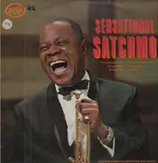 LP - Louis Armstrong And His Orchestra - Sensational Satchmo