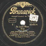 Louis Armstrong And His Orchestra - St. Louis Blues / Super Tiger Rag