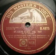 Louis Armstrong And His Orchestra - St. Louis Blues / Sweet Sue - Just You
