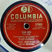 Louis Armstrong And His Orchestra - Star Dust / Wrap Your Troubles In Dreams (And Dream Your Troubles Away)