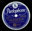 Schellack - Louis Armstrong And His Orchestra - Sugar Foot Strut / Got No Blues