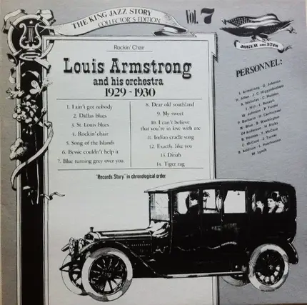 Louis Armstrong And His Orchestra - Rockin' Chair 1929-1930
