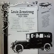 LP - Louis Armstrong And His Orchestra - Rockin' Chair 1929-1930