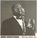 LP - Louis Armstrong And His Orchestra - Town Hall Concert Plus - Mono, Gatefold