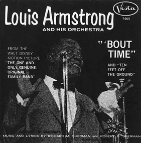 Louis Armstrong - Ten Feet Off The Ground / 'Bout Time