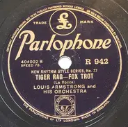 Louis Armstrong And His Orchestra / The Harlem Footwarmers - Tiger Rag / Old Man Blues